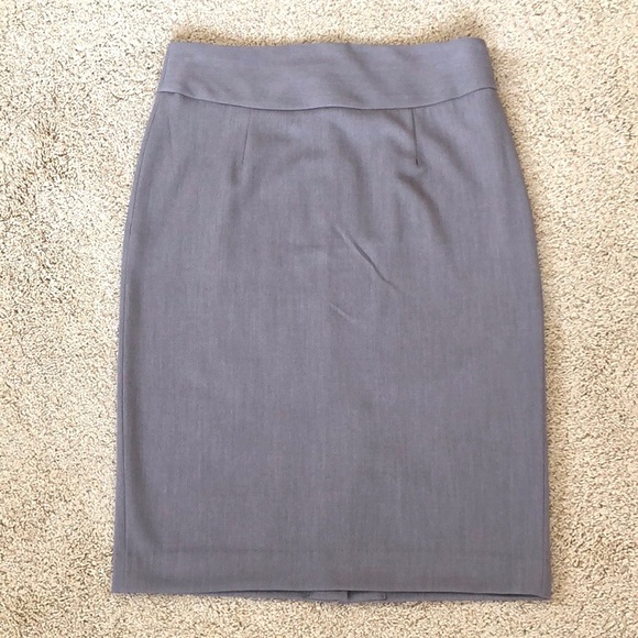 Nordstrom beige pencil skirt - Picture 1 of 4